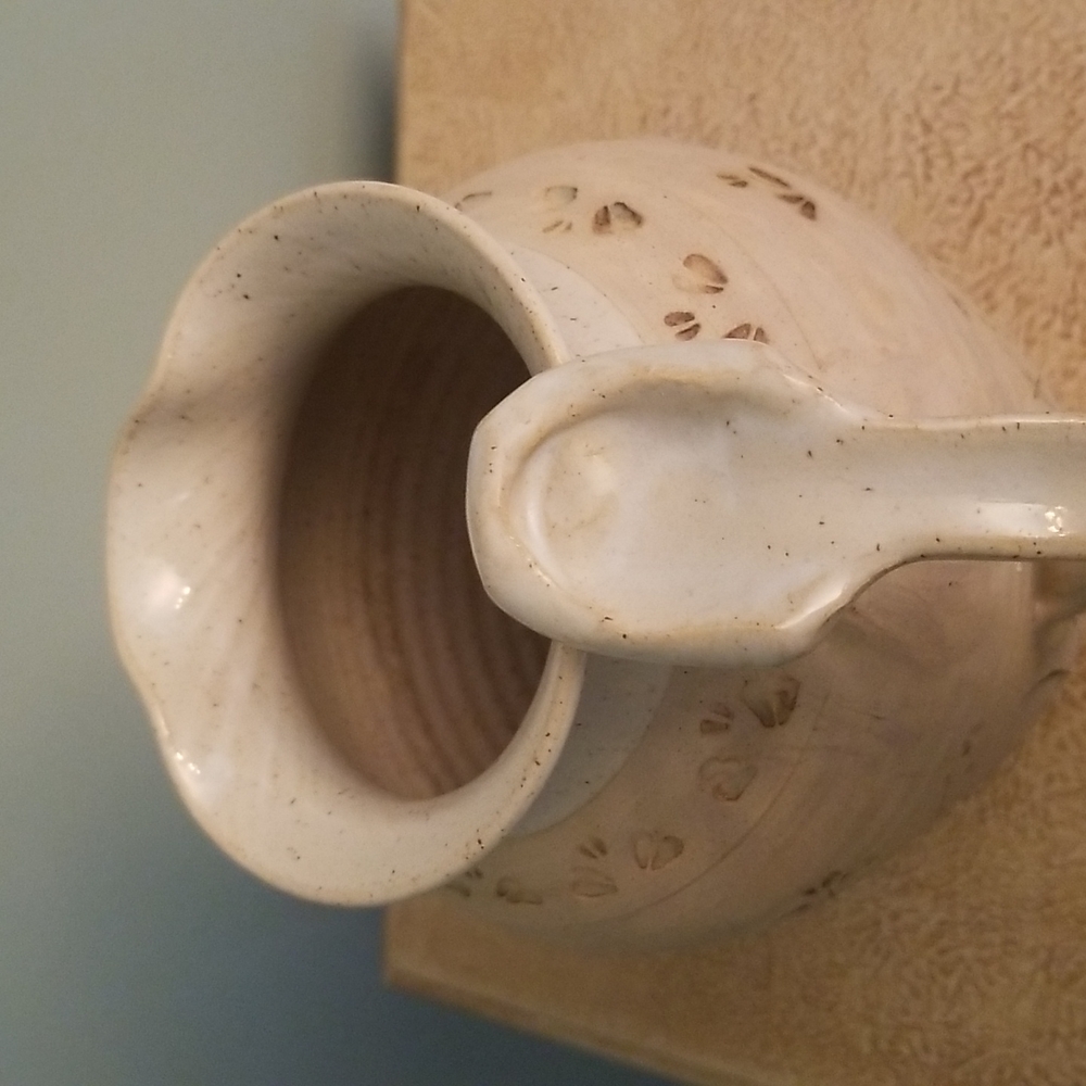 Homemade Pottery Pitcher - Picture 8 of 16
